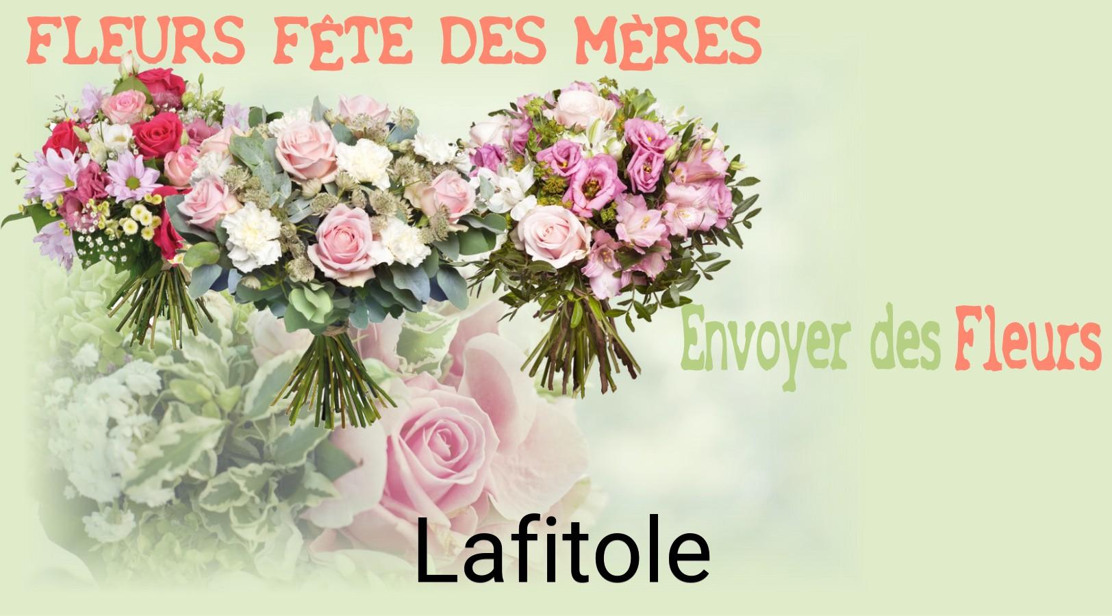 Bouquet de Fête des Mères livré à Lafitole